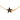 Gold Chanel Gold Plated Enamel Coco Star Pendant Necklace