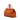 Orange Gucci Leather Lady Tassel Top Handle Bag Handbag