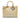 Brown Dior Large Patent Cannage Lady Dior Satchel - Designer Revival