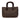 Brown Fendi Small Zucca Canvas Twins Tote