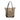 Beige Gucci GG Canvas GG Charm Tote