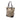 Beige Gucci GG Canvas GG Charm Tote