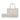 White Dior Small D-Lace Embroidery Book Tote - Designer Revival