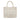 White Dior Small D-Lace Embroidery Book Tote - Designer Revival