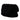 Black Chanel Medium Shearling Pearl Studded Flap Shoulder Bag