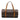 Brown Louis Vuitton Monogram Papillon 28 Handbag