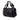 Black Gucci Calfskin Icon Bit Satchel