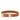 Brown Hermès Leather Kelly Aldion Bracelet