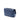 Blue Chanel Medium Quilted Glazed Calfskin Coco Pleats Flap Crossbody Bag