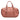 Salmon LOEWE Embossed Leather Anagram Boston Bag