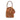 Brown Fendi Small Perforated Leather Mon Tresor Bucket Bag Satchel