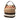 Beige Burberry House Check Canvas Ashby Satchel
