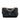 Blue Chanel Denim Stitched 19 Flap Wallet On Chain Crossbody Bag