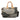 Gray Louis Vuitton Monogram Denim Patchwork Speedy 30 Boston Bag