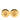 Gold Chanel Gold Plated CC Round Clip On Earrings