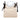 Brown Yves Saint Laurent Suede Crystal Handbag