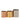 Gold Louis Vuitton Brass Nanogram Ring Set