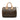 Brown Louis Vuitton Monogram Speedy 30 Boston Bag