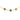 Gold Louis Vuitton Gold Plated Crystal Gamble Necklace