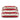 White Chanel CC Quilted Tweed Striped Single Flap Shoulder Bag