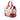 Brown Prada Saffiano Trimmed Canvas Canapa Satchel
