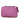 Pink Bottega Veneta Baby Nappa Intrecciato Olimpia Crossbody
