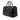 Black Dior Diorissimo Trotter Coated Canvas Travel Bag