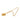 Gold Chanel Gold Plated Rue Cambon Medallion Pendant Necklace