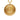 Gold Chanel Gold Plated Rue Cambon Medallion Pendant Necklace