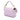 Purple Fendi Zucca Embossed Leather Baguette Satchel - Designer Revival