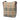 Beige Burberry Haymarket Check Coated Canvas Crossbody
