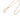 Gold Chanel CC Gold Plated Strass Heart Lock And Key Pendant Necklace