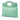 Green Chanel Small Quilted Shiny Lambskin 31 Shopping Bag Satchel