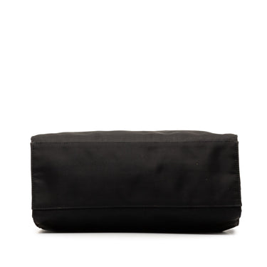 Black Fendi FF Nylon Tote Bag