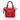 Red LOEWE Mini Anagram Suede Handbag