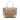 Beige Gucci GG Canvas Sukey Satchel