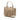 Beige Gucci GG Canvas Sukey Satchel