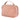 Pink Chanel Small CC Quilted Calfskin Top Handle Vanity Case with Chain Satchel
