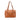 Brown Burberry Leather Flap Shoulder Bag