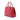 Red Prada Medium Saffiano Lux Galleria Double Zip Tote Satchel