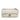 White Chanel Large Iridescent Calfskin Chic Quilt Flap Shoulder Bag