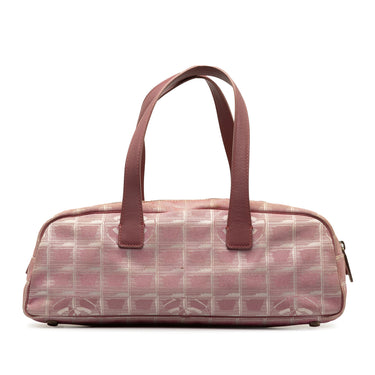 Pink Chanel New Travel Line Handbag - Designer Revival