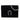 Black Gucci GG Velvet Dionysus Wallet on Chain Crossbody Bag