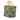 Beige Gucci Yuko Higuchi Childrens GG Supreme Cats and Daisies Tote