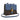 Blue Louis Vuitton Monogram Locky BB Satchel