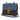 Blue Louis Vuitton Monogram Locky BB Satchel