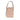 Pink Fendi Mini Calfskin Mon Tresor Bucket Bag Satchel