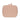 Pink Fendi Mini Calfskin Mon Tresor Bucket Bag Satchel