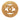 Gold Chanel CC Gold Plated Woven Round Brooch