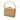 Beige Gucci Grained Calfskin Bamboo Satchel